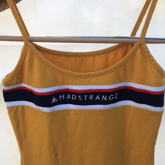 Madstrange Bodycon Midi Tank Dress - Picture 4 of 4